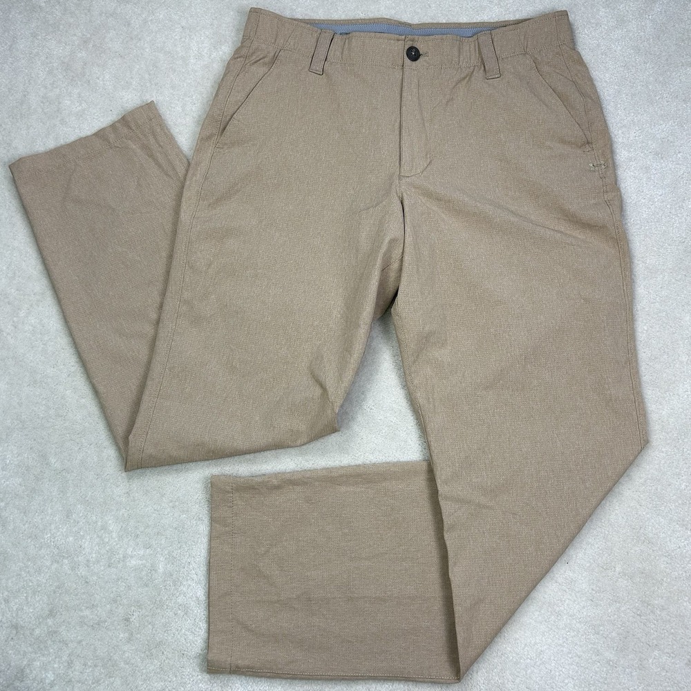 Under Armour Vented Golf Pants Men's 34x32 Performance Stretch Lightweight